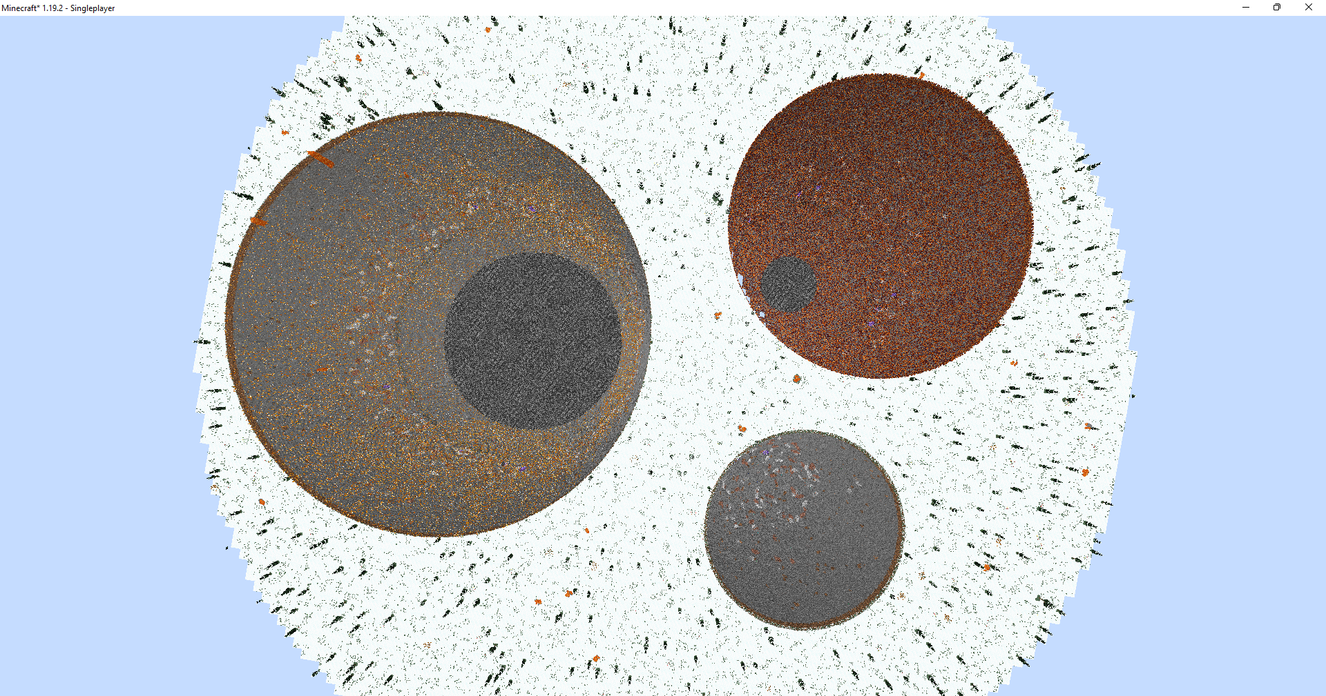 Ceres TNT vs Supernova vs Moon Impact