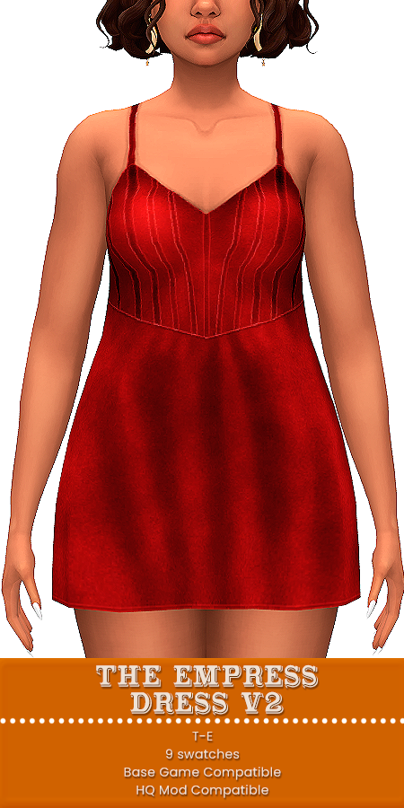 AZALEA DRESS - The Sims 4 Create a Sim - CurseForge