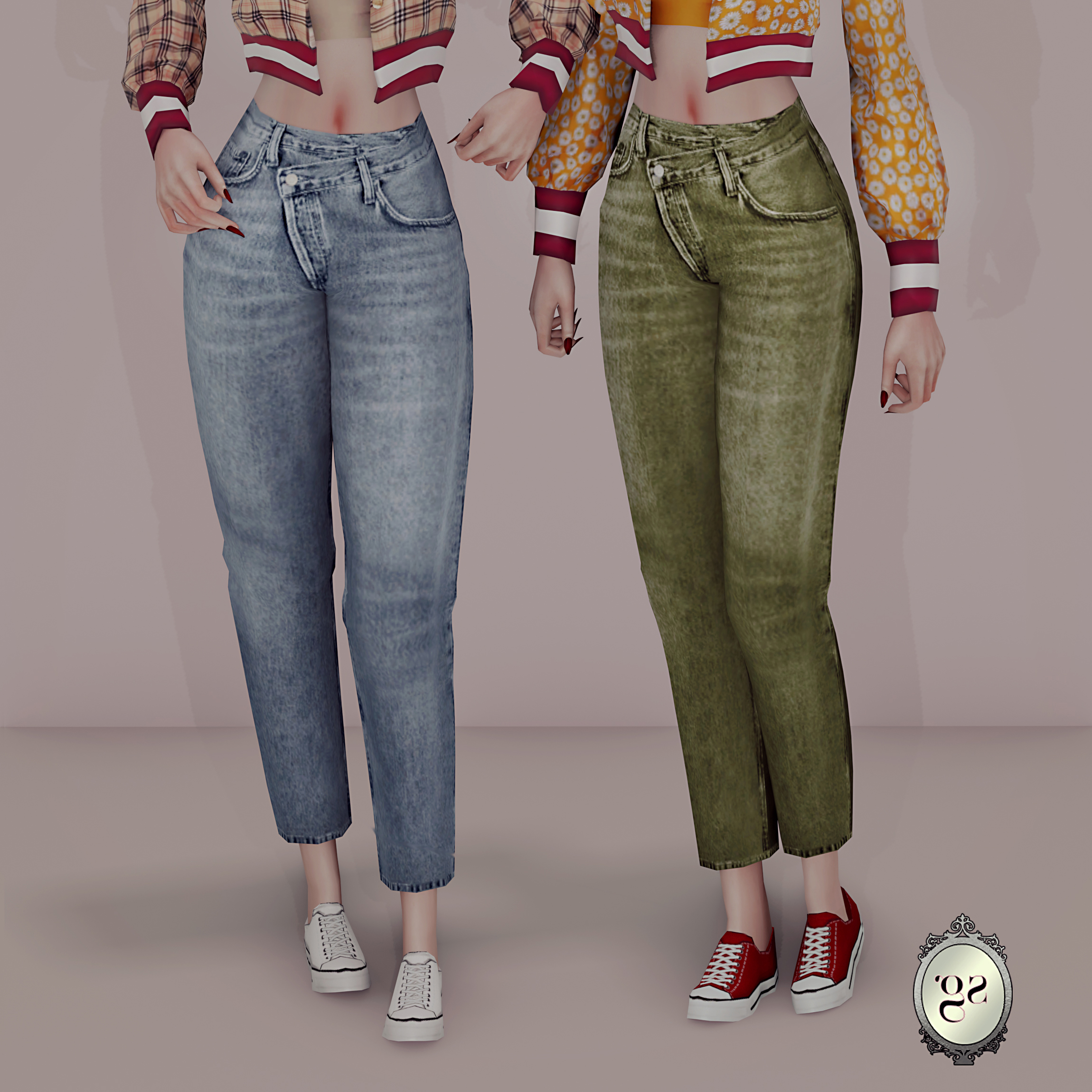Boyfriend jeans - The Sims 4 Create a Sim - CurseForge