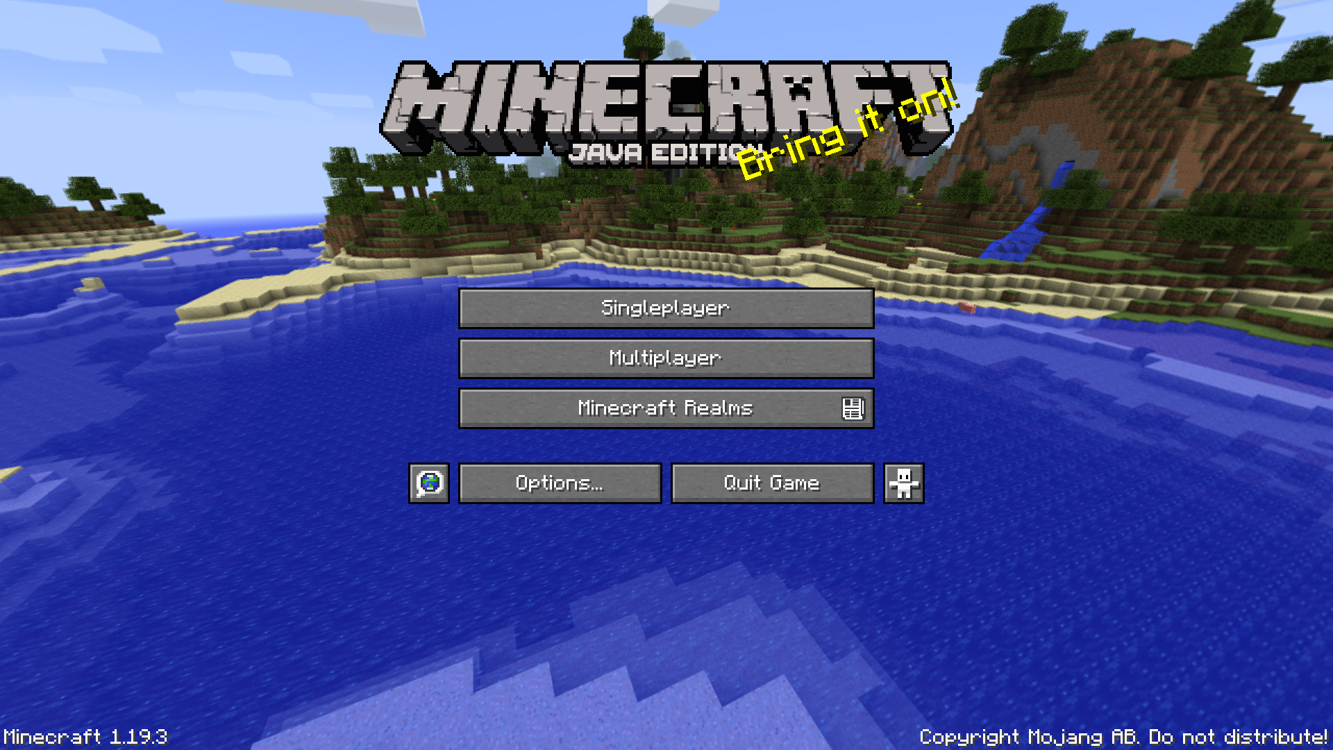 Main Menu