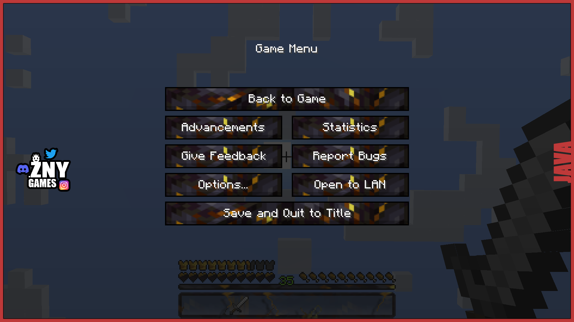 menu - gilded blackstone by znygames