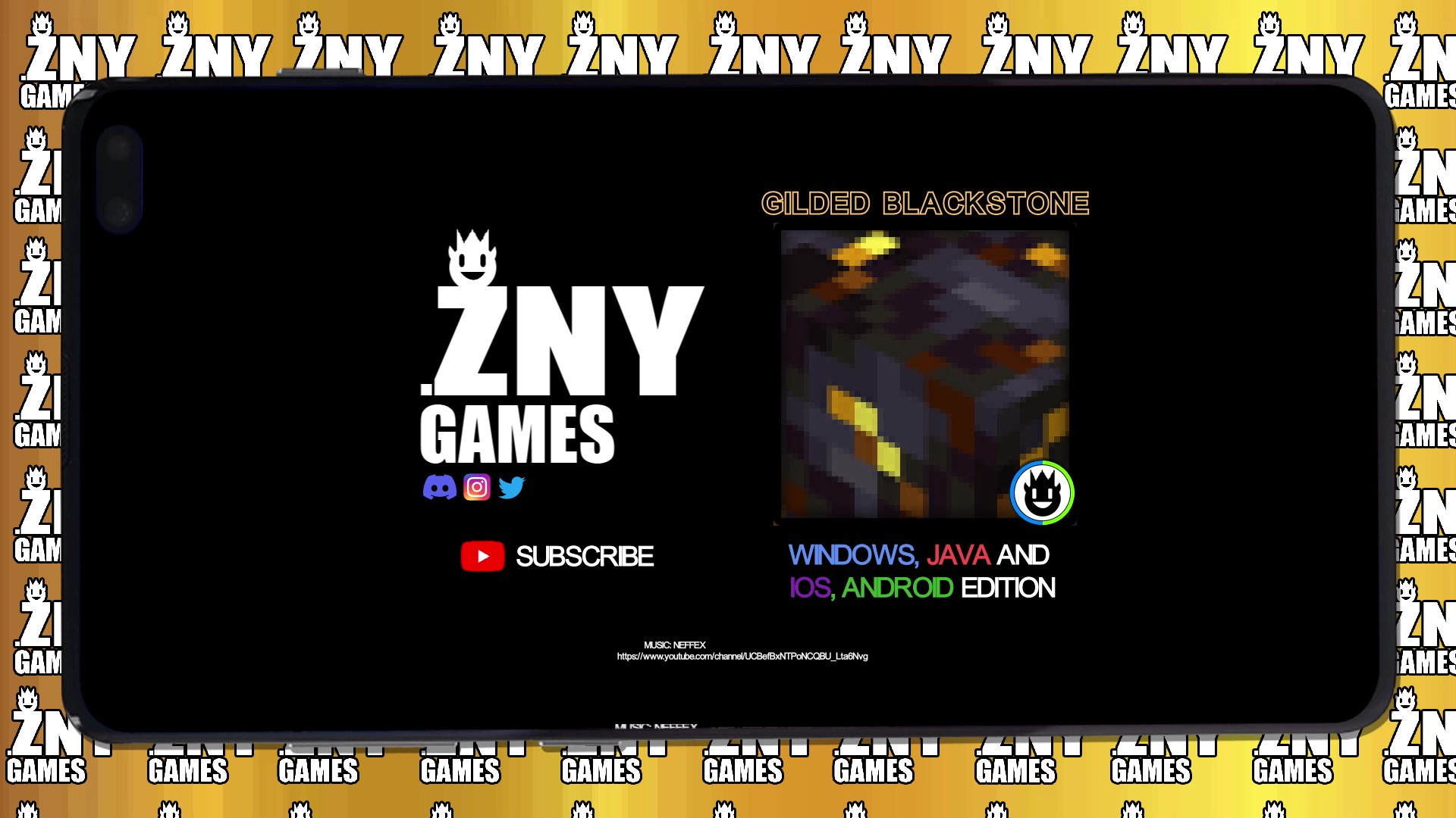 GILDED BLACKSTONE [GUI Pack] Minecraft Bedrock Addons