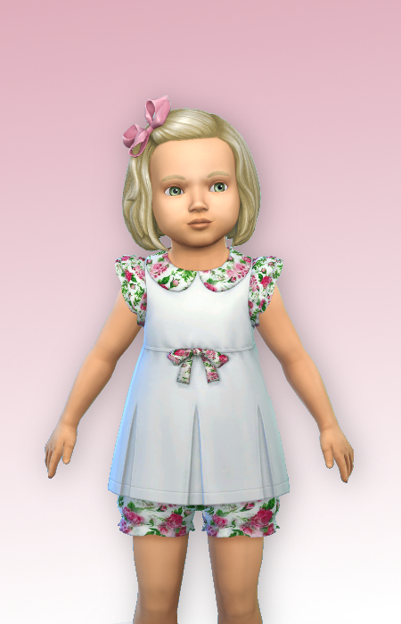 Toddler Spring Outfits DV - The Sims 4 Create a Sim - CurseForge