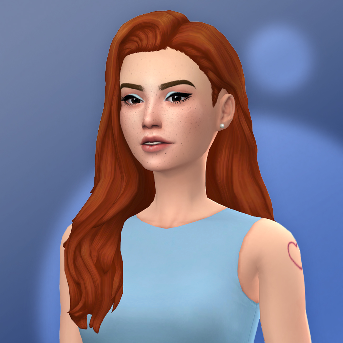 QICC - Cleo Hair - The Sims 4 Create a Sim - CurseForge