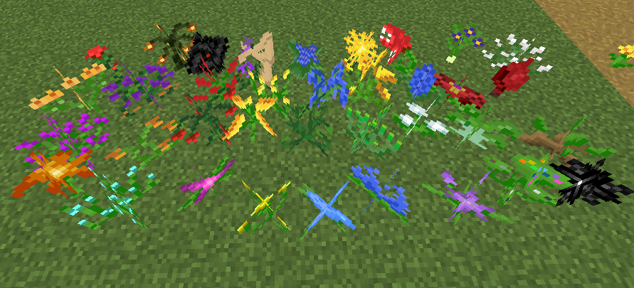 all the plants for now