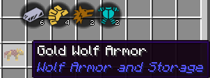 Wolf Armor And Storage Legacy Aspects Screenshots Minecraft   A3 