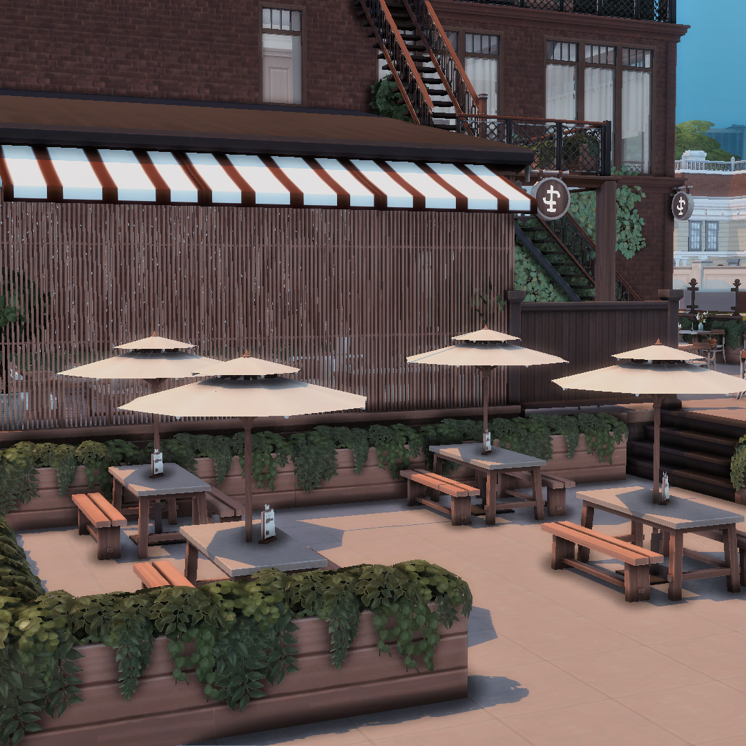 Willlow Creek cafe - The Sims 4 Rooms / Lots - CurseForge