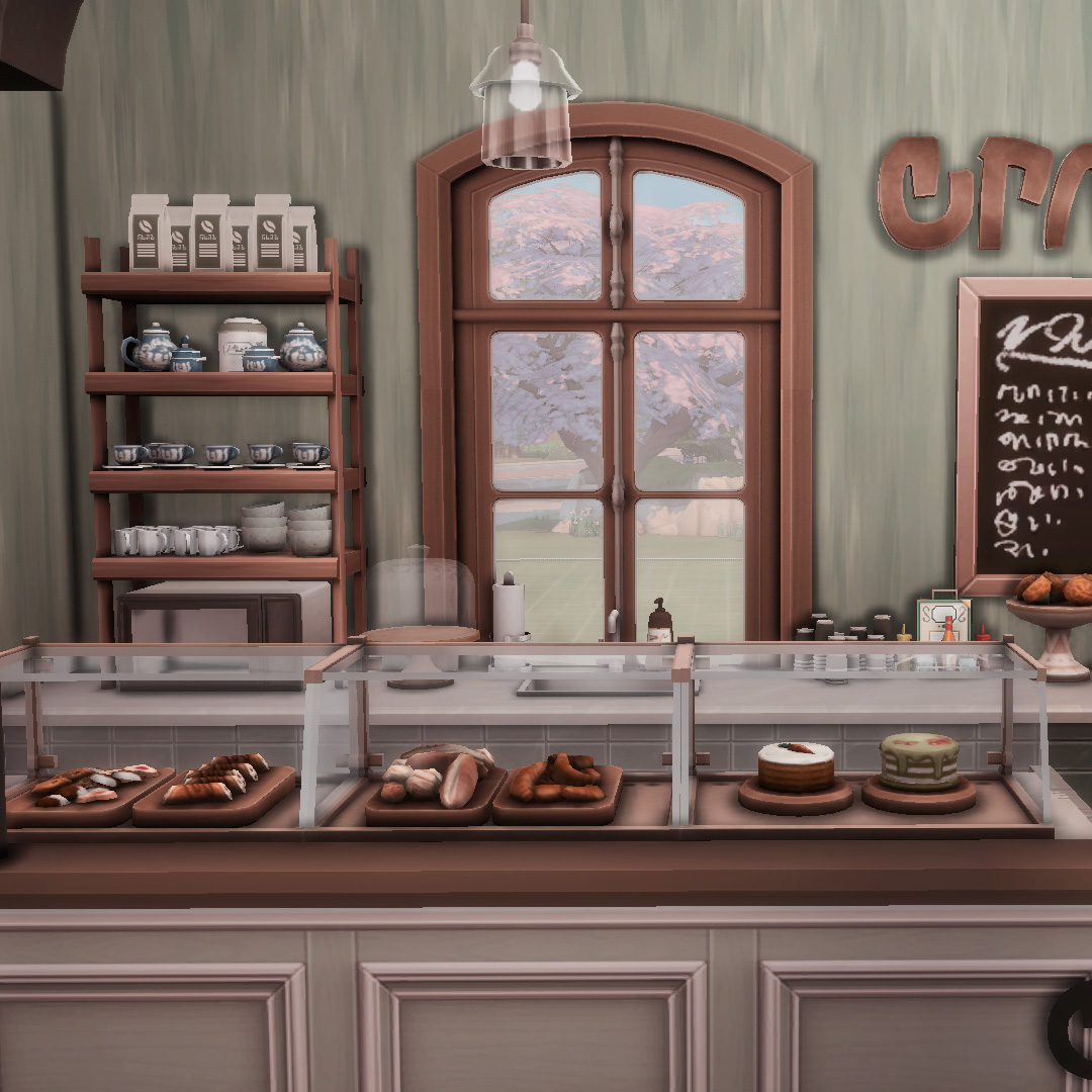 Parisian café - The Sims 4 Rooms / Lots - CurseForge