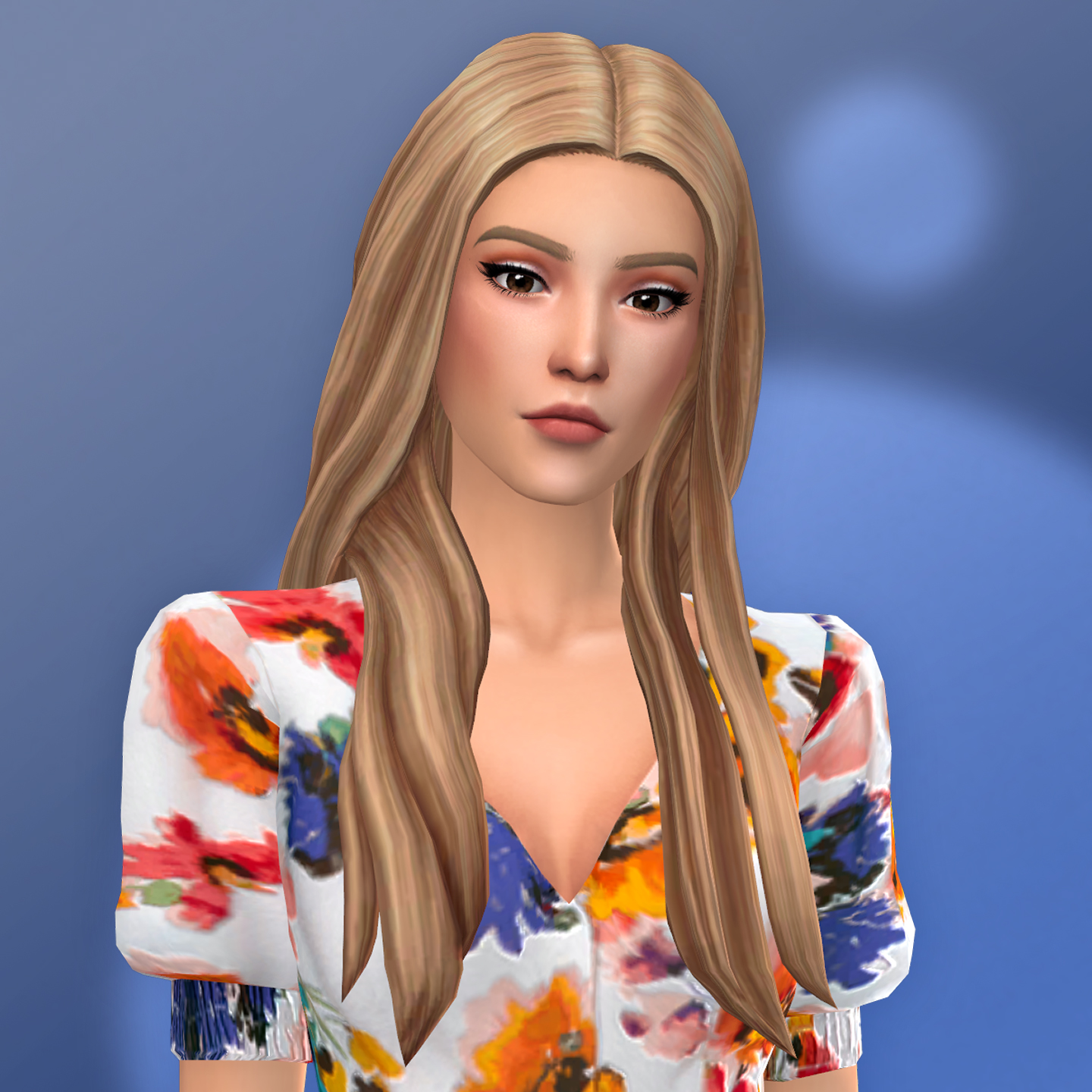 Qicc Ella Hair Screenshots The Sims 4 Create A Sim Curseforge 3147