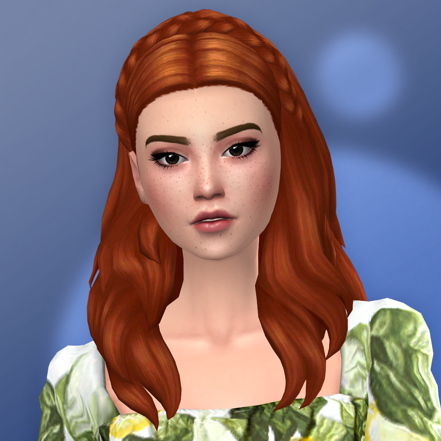 QICC - Summer Hair - The Sims 4 Create a Sim - CurseForge