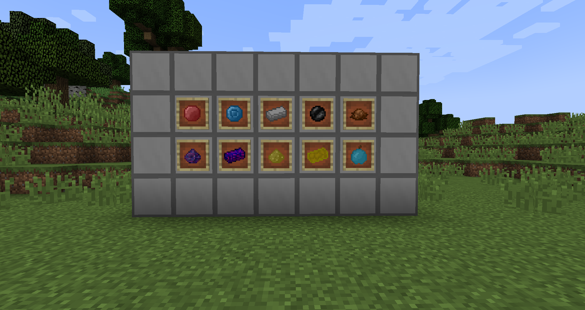 Some new items.