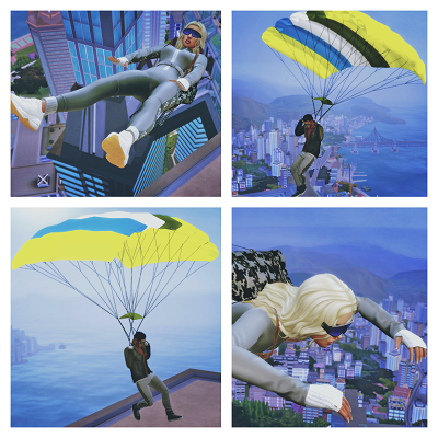 » Pack GTA 5 Parachute » View Screenshot