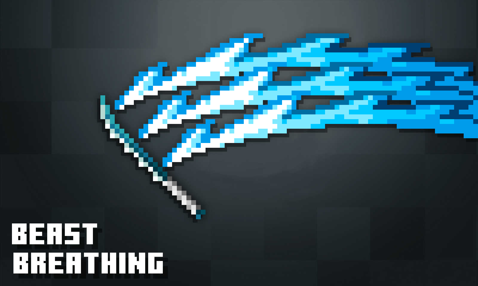 Spryzeen's Blue flame breathing (New style) Minecraft Texture Pack