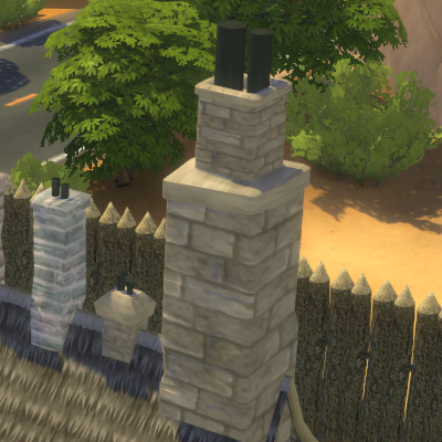 Install Seven TSM Chimneys - The Sims 4 Mods - CurseForge