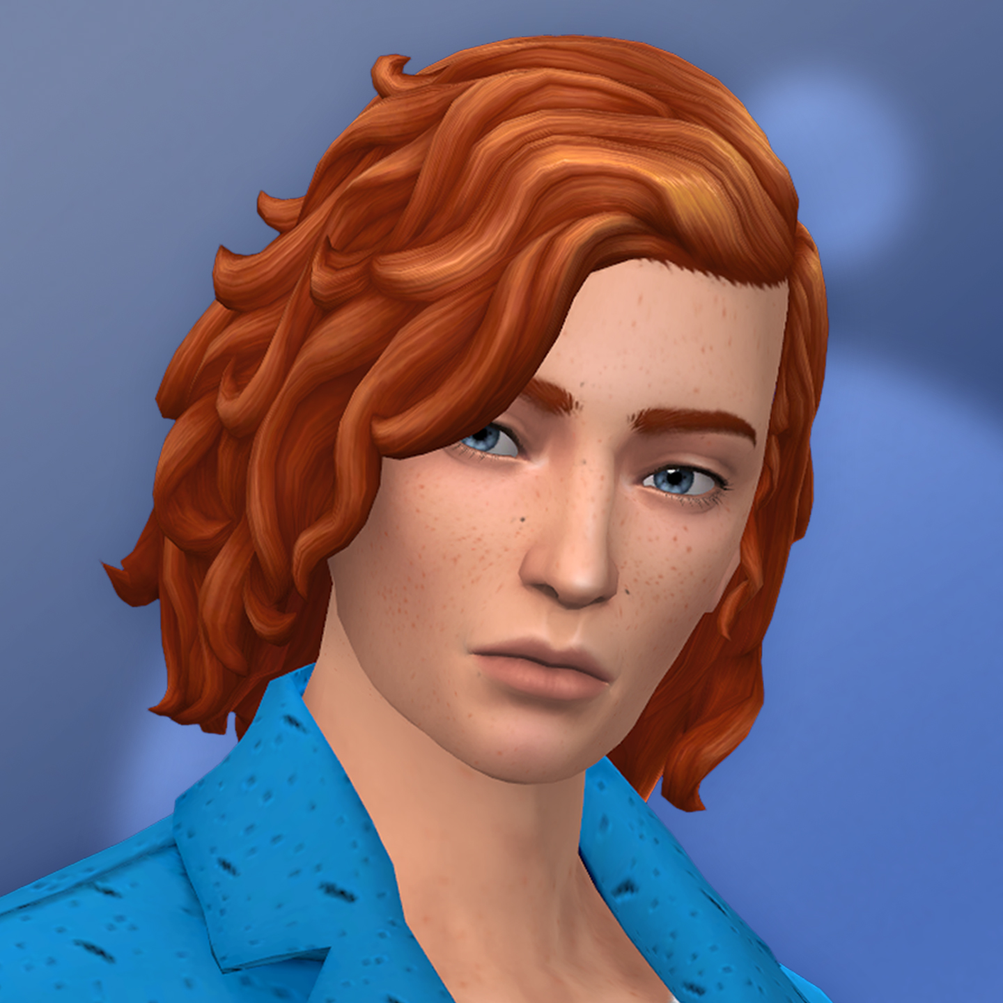 QICC Brodie Hair The Sims 4 Create a Sim CurseForge