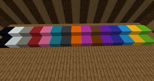 Nouvelle dalle de couleurs