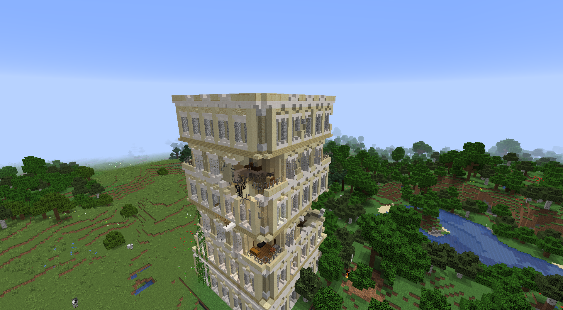 Une grande structure
