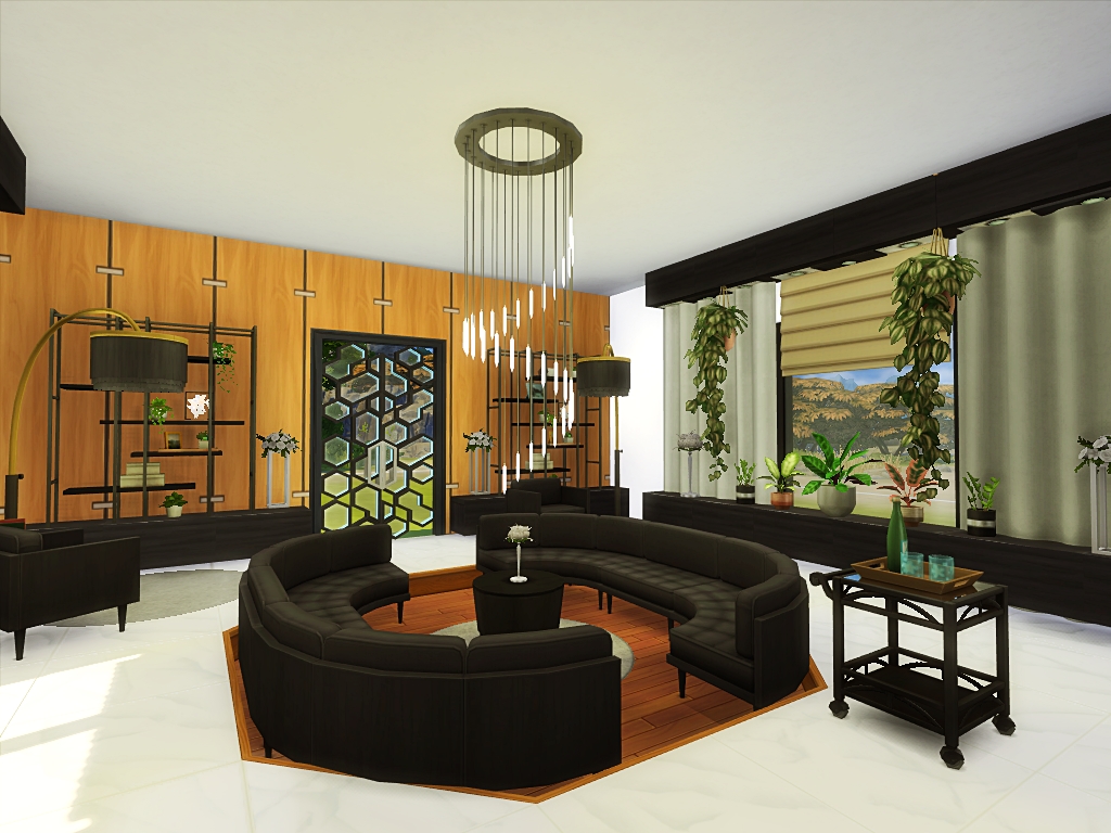 Modern - livingroom - Gallery - The Sims 4 Rooms / Lots - CurseForge