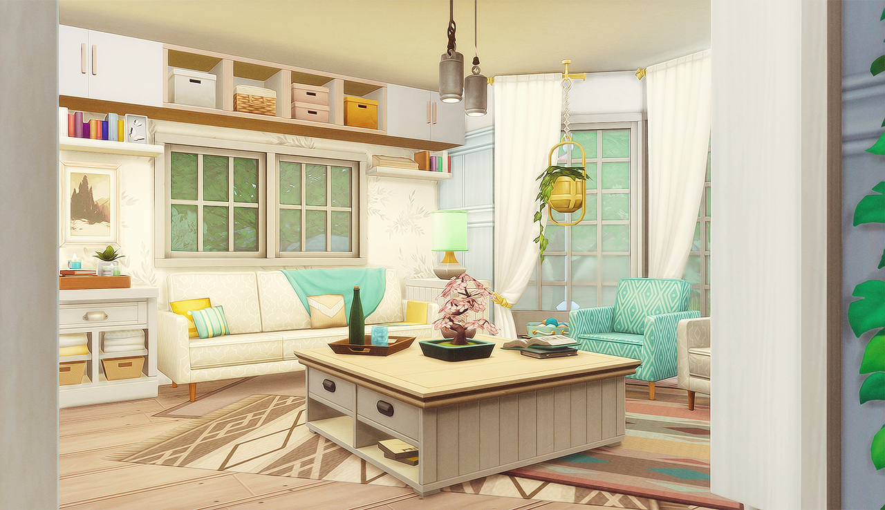 Seaside Cottage - The Sims 4 Rooms / Lots - CurseForge