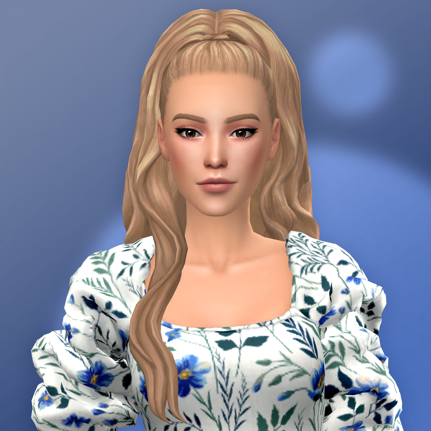 QICC - Tia Hair - The Sims 4 Create a Sim - CurseForge