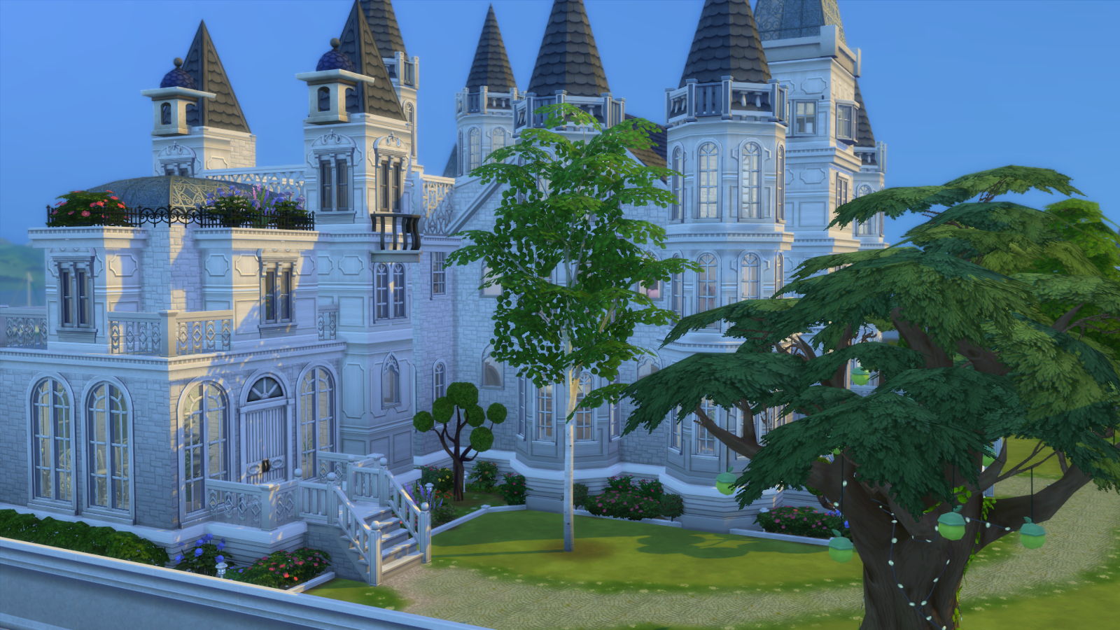 Thedbur Palace DV - The Sims 4 Rooms / Lots - CurseForge