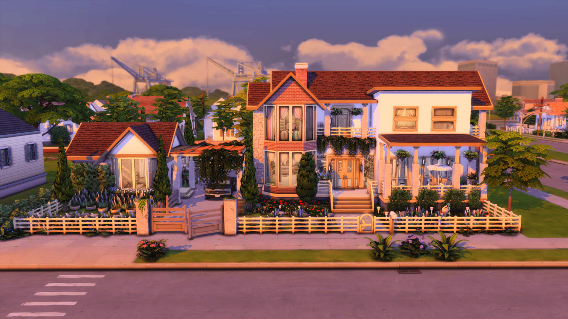 Base Game Generation Family House - The Sims 4 Rooms / Lots - CurseForge