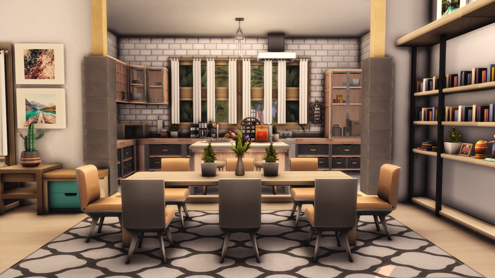 Base Game Generation Family House - The Sims 4 Rooms / Lots - CurseForge