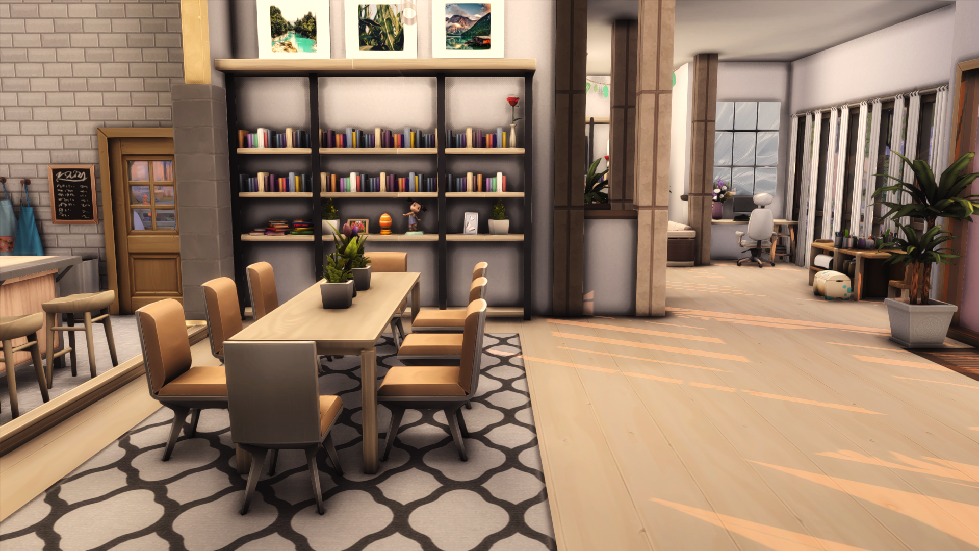 Base Game Generation Family House - The Sims 4 Rooms / Lots - CurseForge