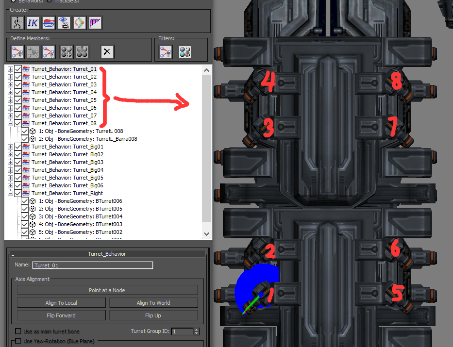 GehennaCruiserV2 Turret Setup 2