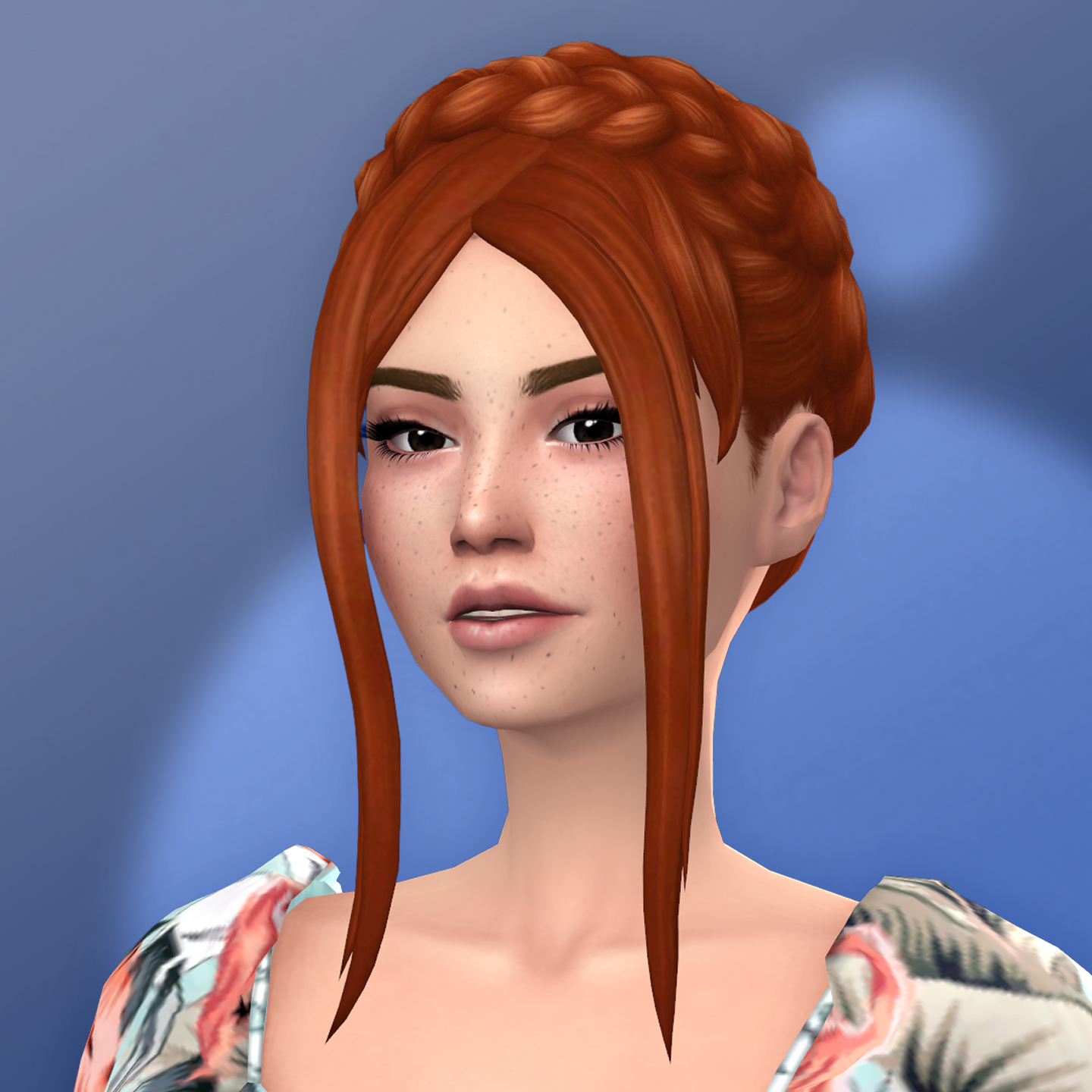 QICC - Holly Hair - The Sims 4 Create a Sim - CurseForge