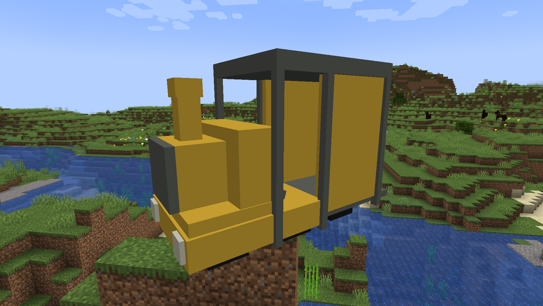 Choo-Choo Craft - Minecraft Mods - CurseForge