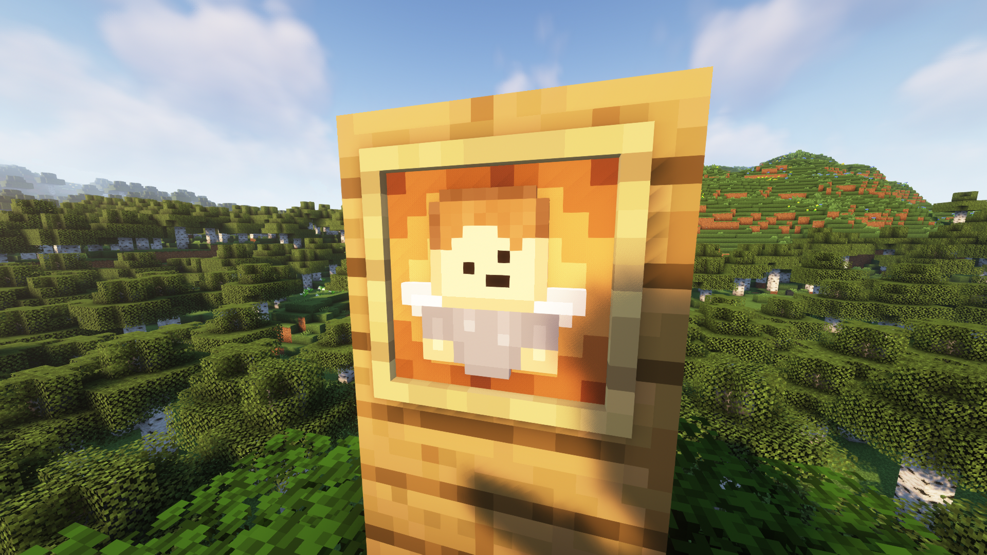 I made the totem my skin. Why? I kinda forgot to remove it.. whoops..