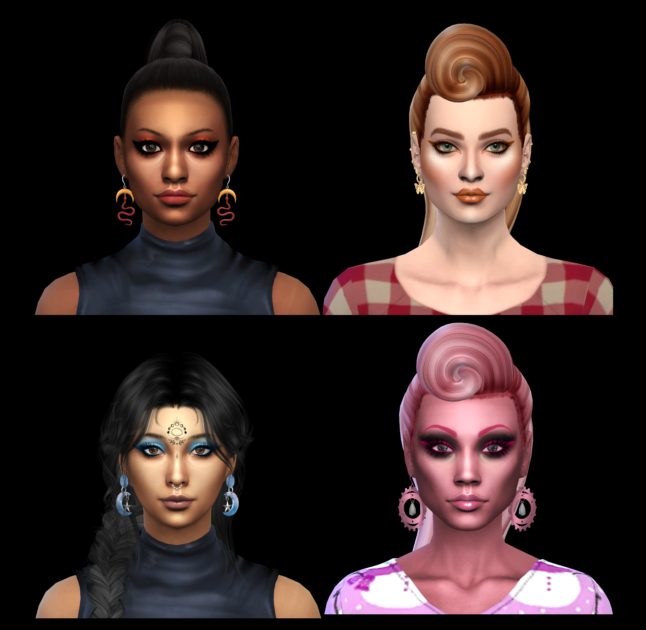 Varienne Eyeliner - The Sims 4 Create a Sim - CurseForge