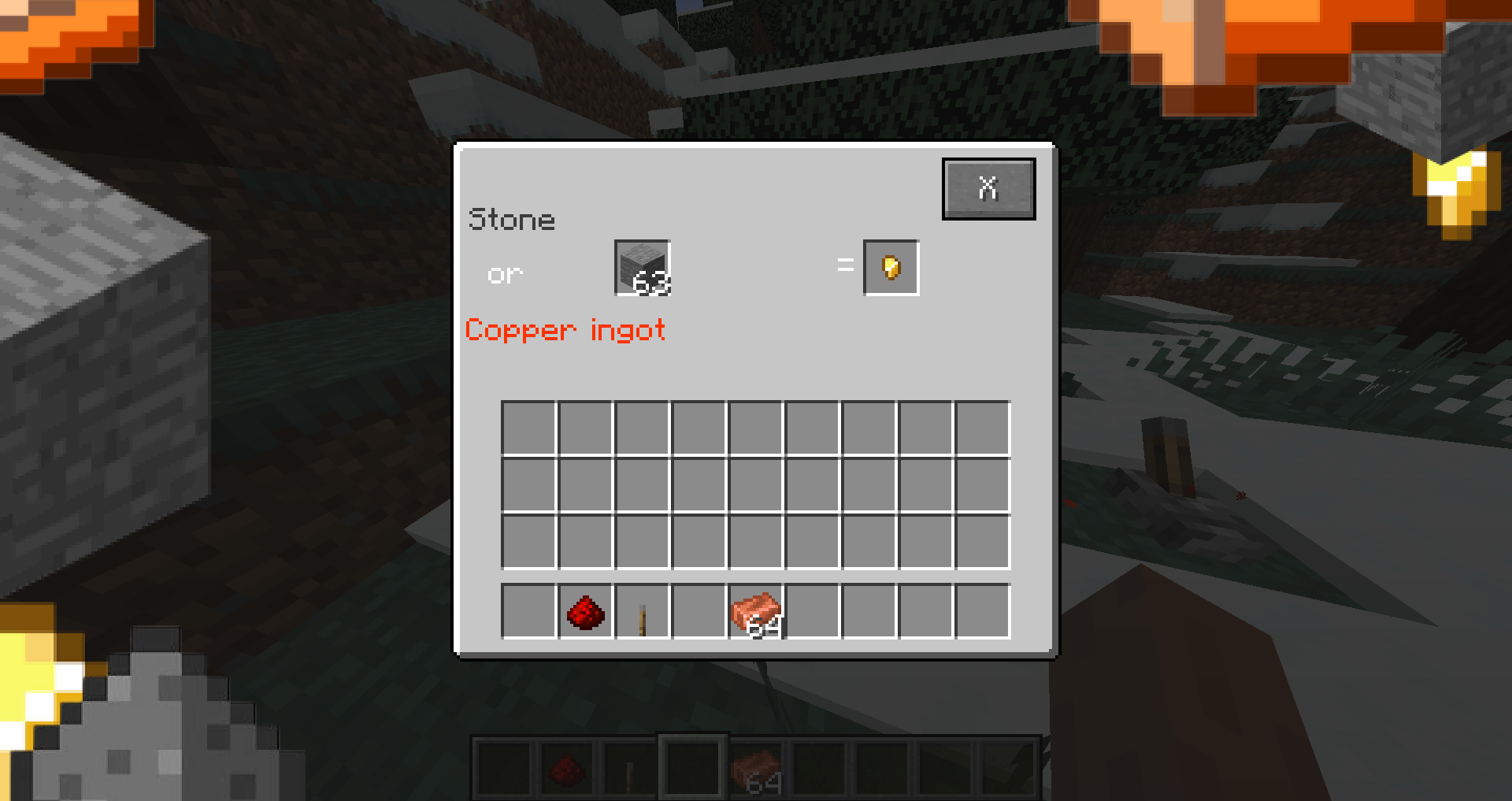 StoneAndCopperExtractor - Minecraft Mods - CurseForge
