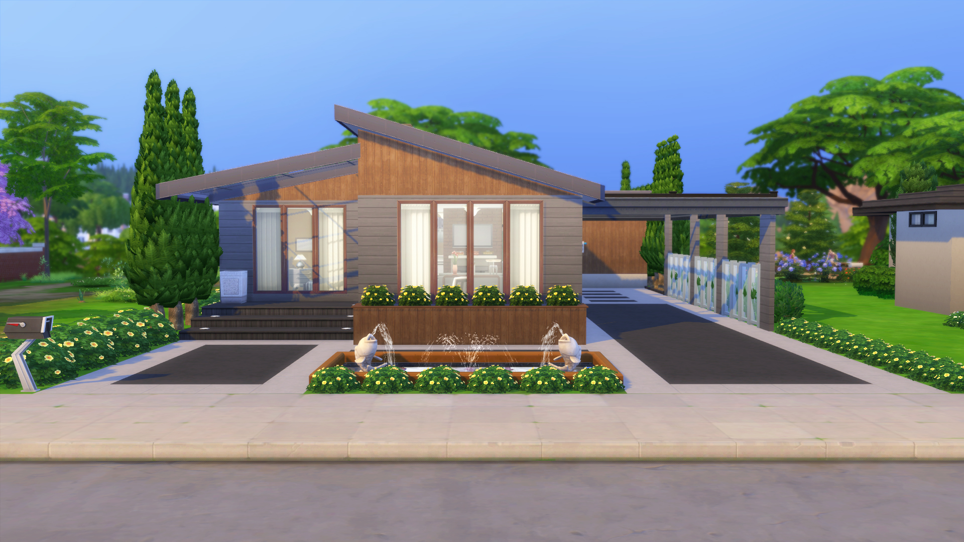 Sunny Base Game - The Sims 4 Rooms / Lots - CurseForge