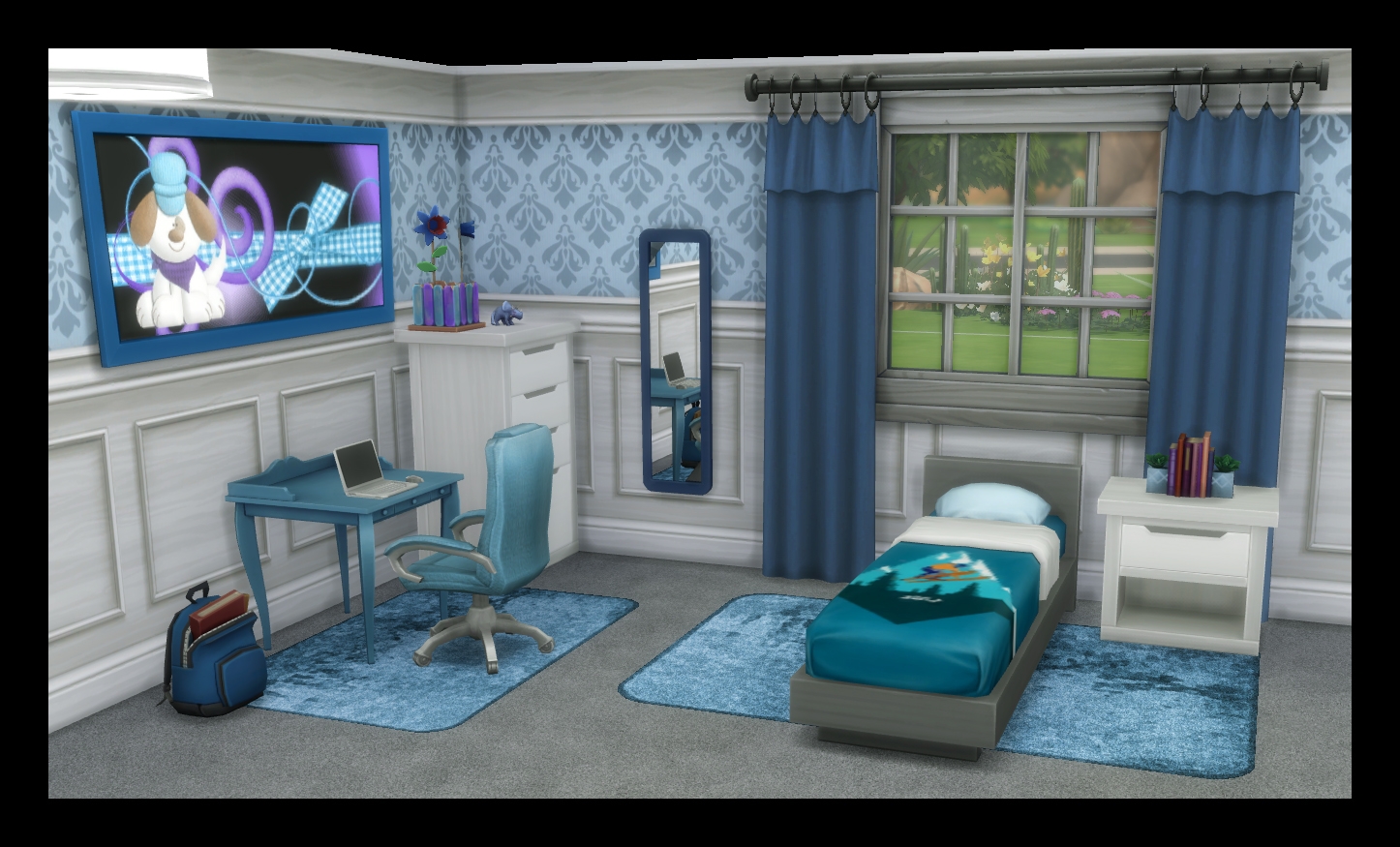 Live in game decoration ideas