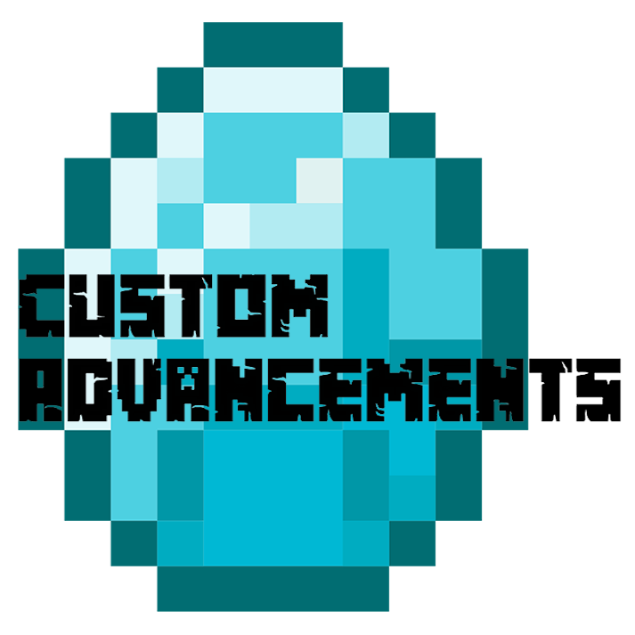 Custom Advancements Logo