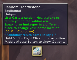 Hearthstone Action Button