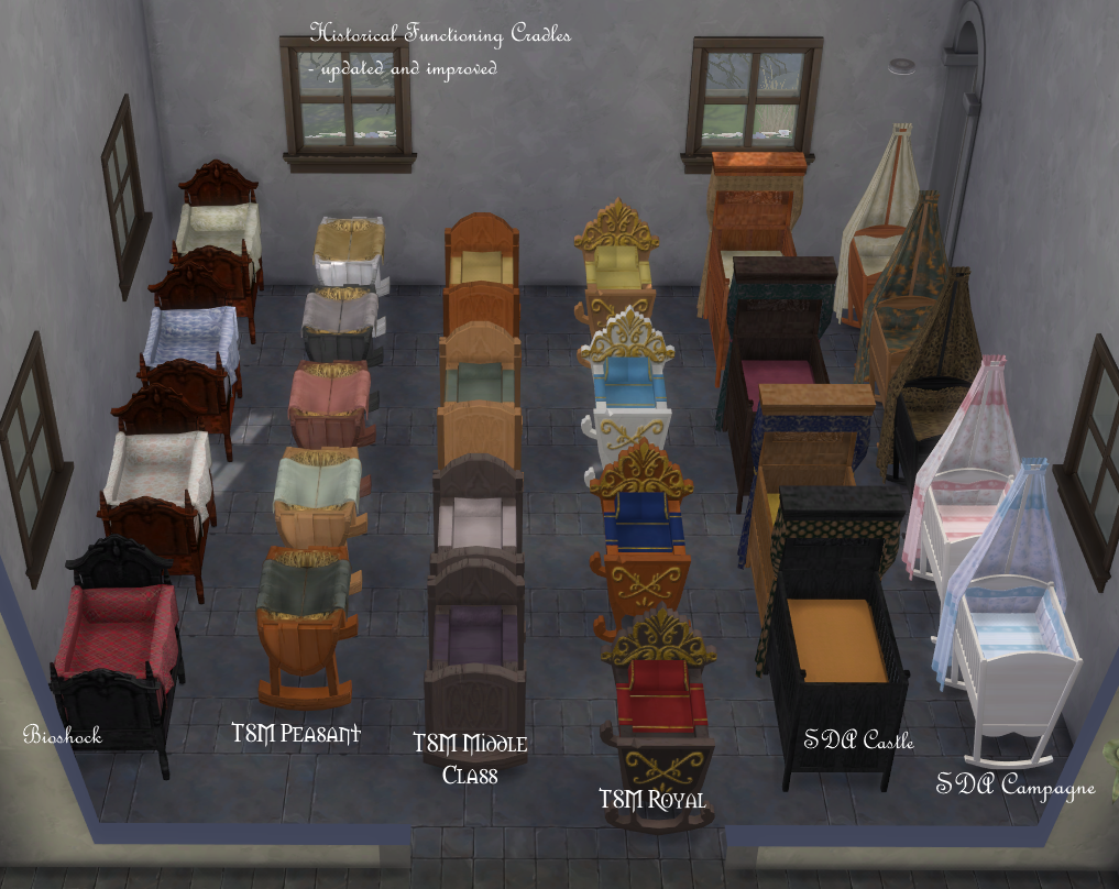 Invisible Bassinet - The Sims 4 Mods - CurseForge