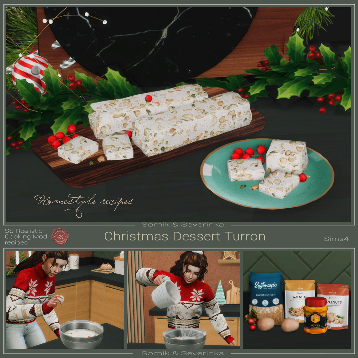 Download dessert turr n the sims 4 mods curseforge