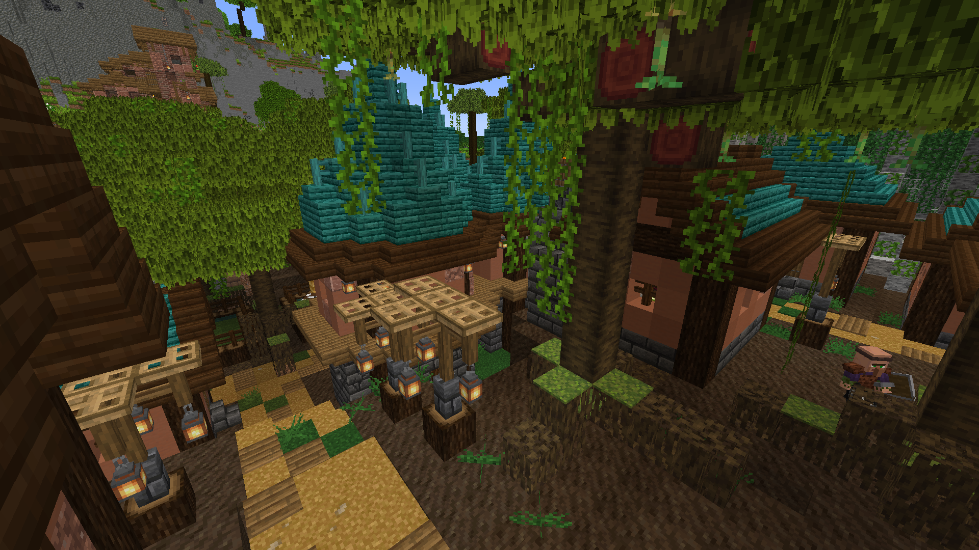 Villages have a new look!