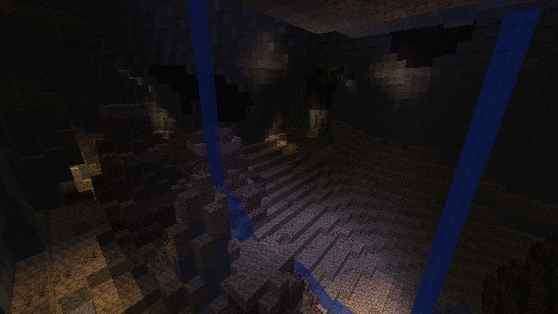 Caves have a new Look now with NEW ores and New Cave Mobs!