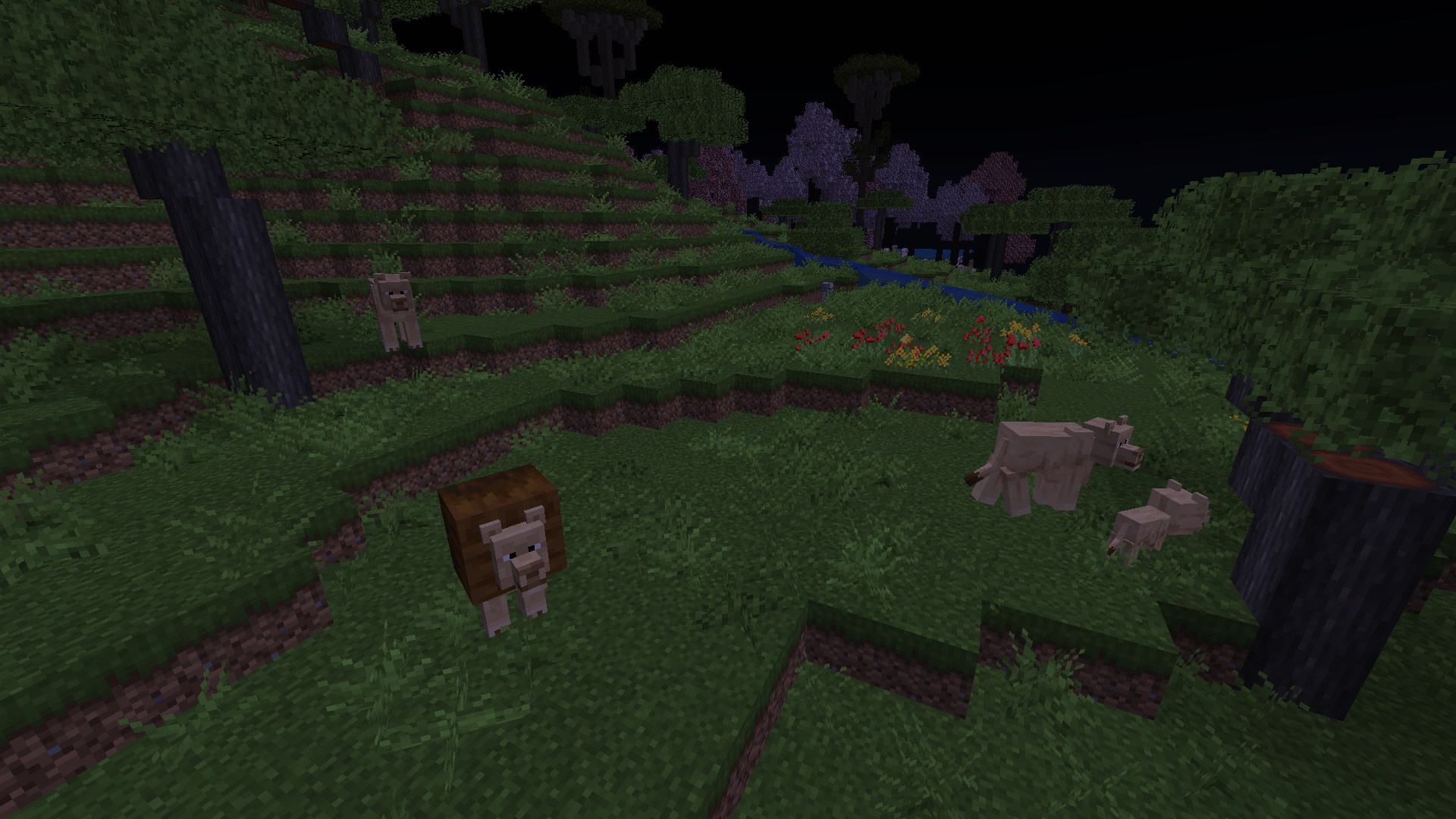 Many new Animals From Naturalist!