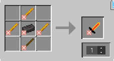 Flame Sword Recipe