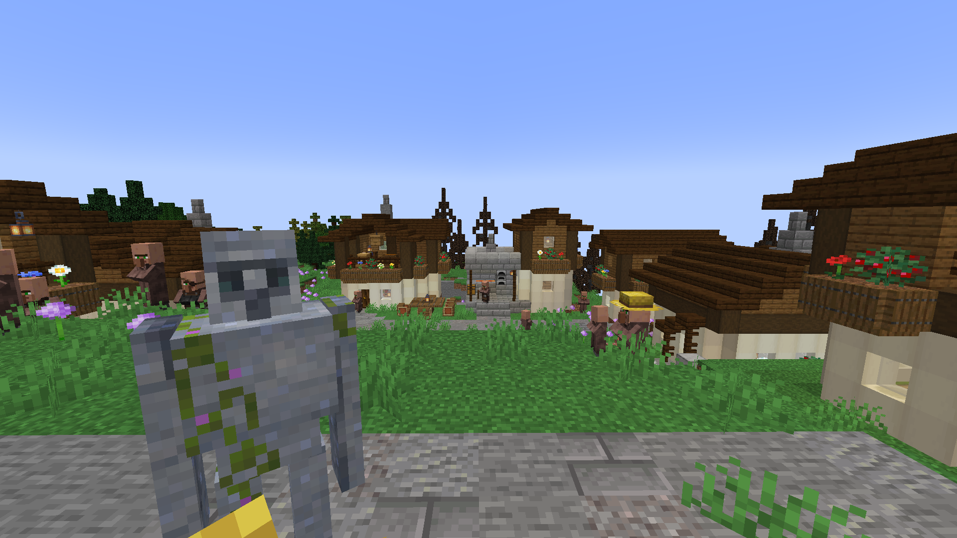 New Village mobs!