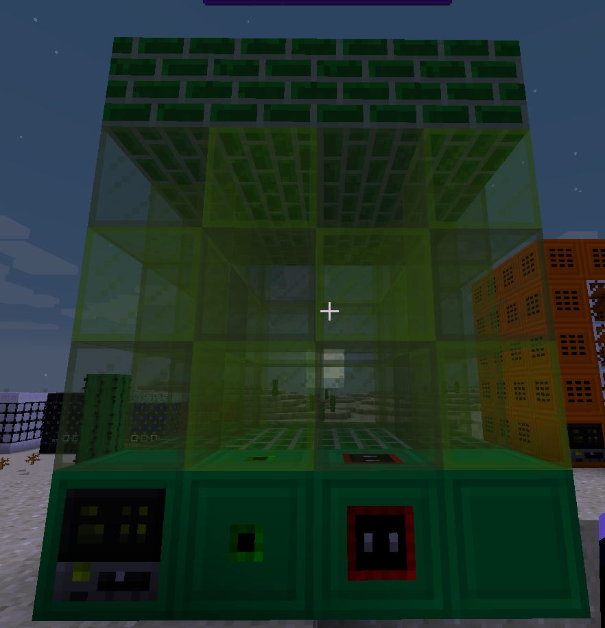 The cactus generator machine that is in the modpack.