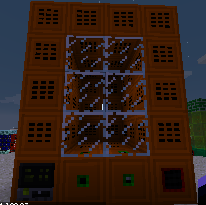 The fire chamber machine that is in the modpack.