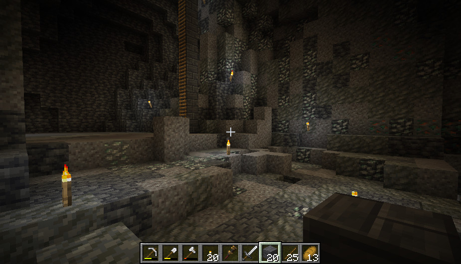 Ore Vein Generation - Screenshots - Minecraft Mods - CurseForge