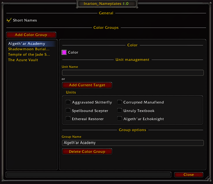 Important NPCs will be shown in pink