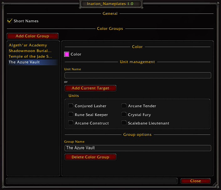 Imporant NPCs will be shown in pink
